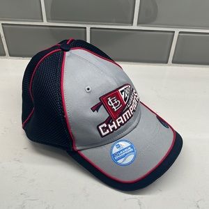 St. Louis Cardinals 2006 League Champions New Era OSFA Mesh Hat Cap MLB Baseball
